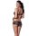 Anais Sensual Lingerie Lulie Set schwarz
