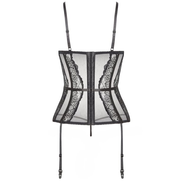 Beauty Night Fashion Ravenna corset schwarz