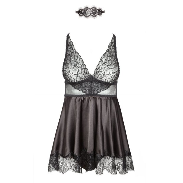 Beauty Night Fashion Eve chemise schwarz