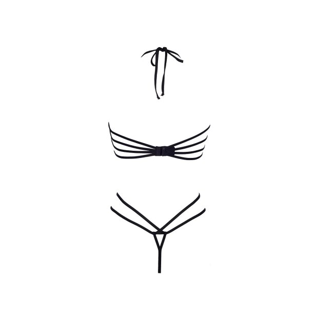 Axami body beige-black