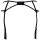 Axami garter belt beige-black