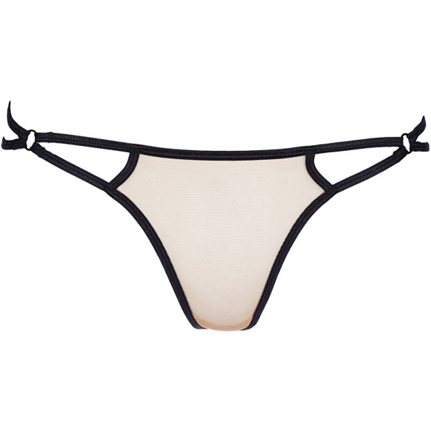 Axami string beige-black