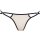 Axami string beige-black