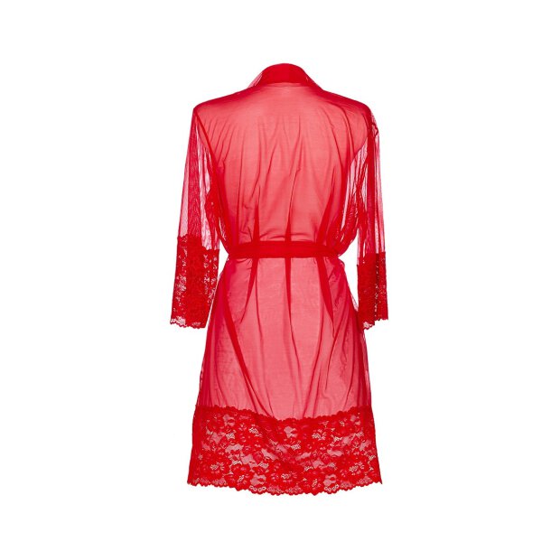 Axami peignoir red
