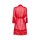 Axami peignoir red