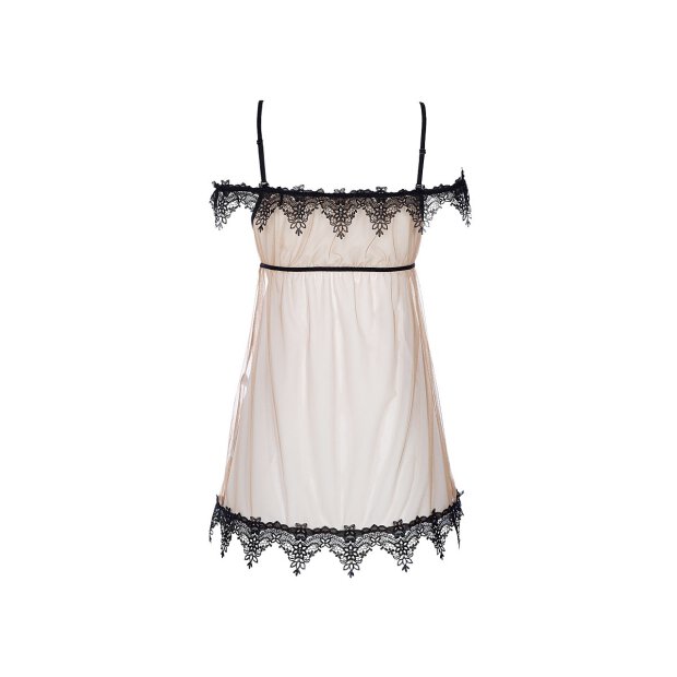 Axami babydoll & string beige