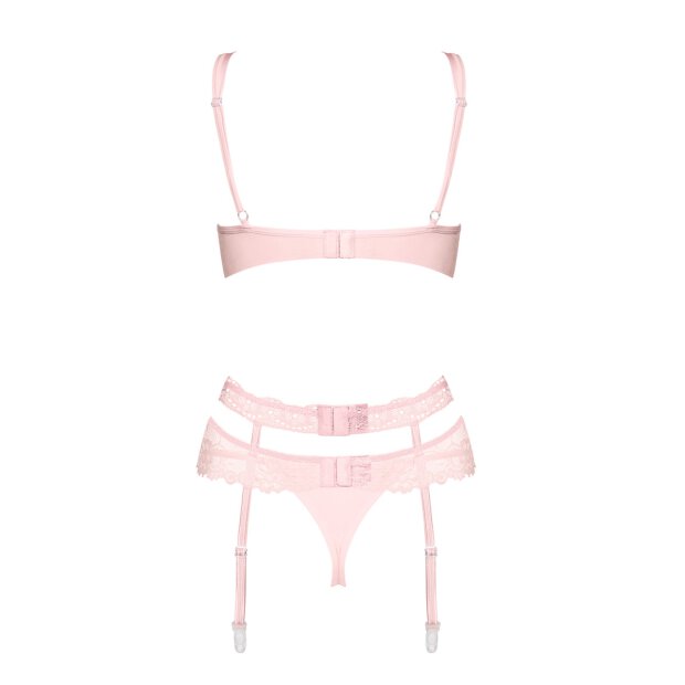 Obsessive Heartina 3pcs set pink