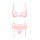 Obsessive Heartina 3pcs set pink