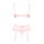 Obsessive Heartina 3pcs set pink