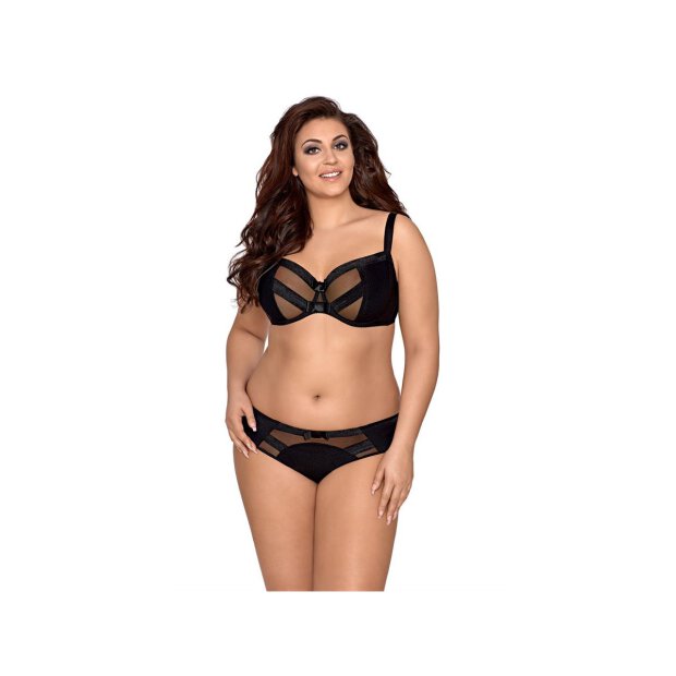 Axami Plus Size bra black
