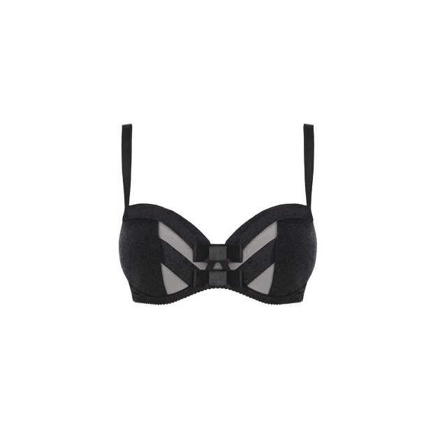 Axami Plus Size bra black