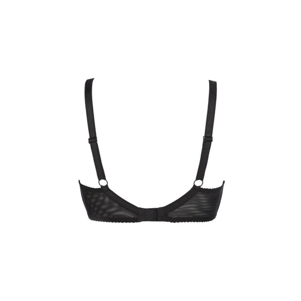 Axami Plus Size bra black