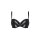 Axami Plus Size bra black