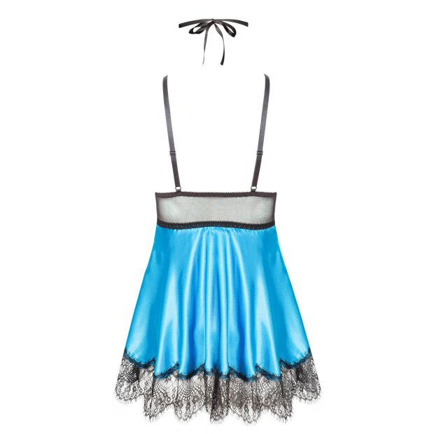 Beauty Night Fashion Eve chemise turquoise