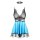 Beauty Night Fashion Eve chemise turquoise