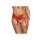 Axami garter belt red