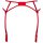 Axami garter belt red