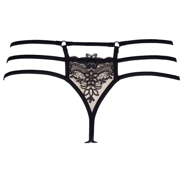 Axami string black