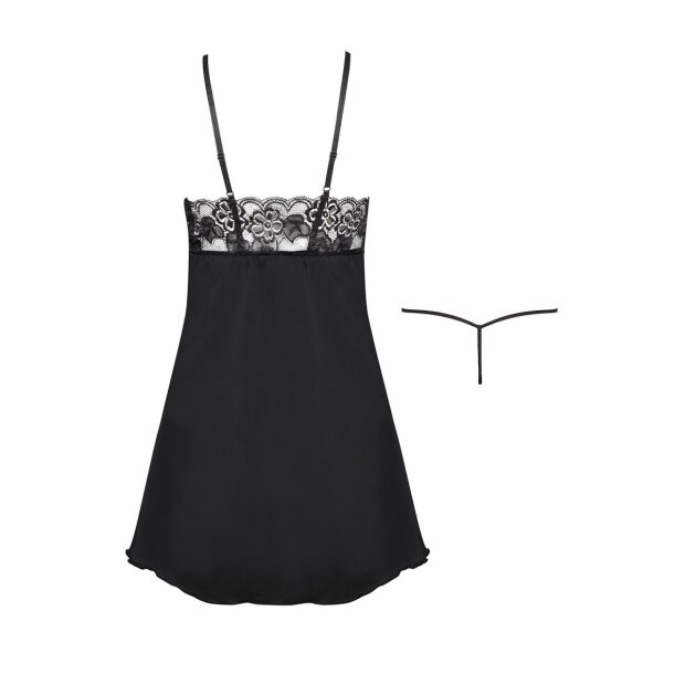 Beauty Night Fashion Leslie chemise black
