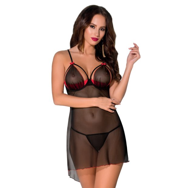 Avanua Cyra chemise black