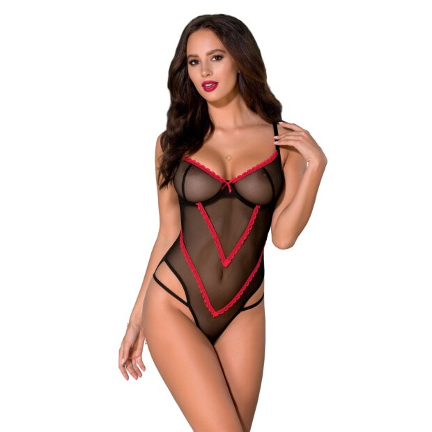 Avanua Duru body black-red