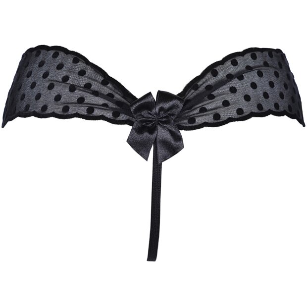 Axami string black