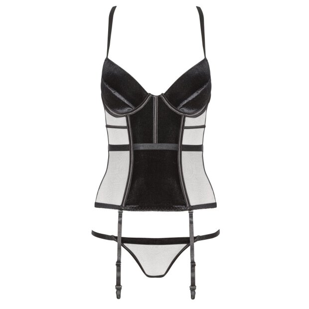 Beauty Night Fashion Monica corset black