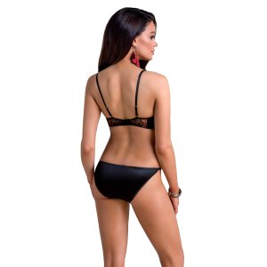 Casmir Mirella 2 pcs set with open bra black
