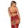 Obsessive Lividia 3pcs set red