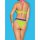 Obsessive Playa Norte swimsuit green-purple