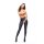 MissO pantyhose open crotch black