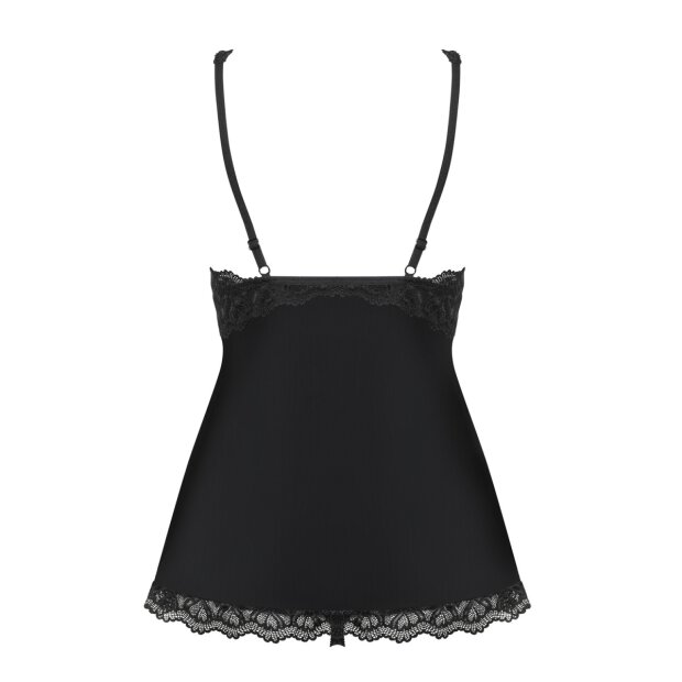Obsessive Arisha babydoll & thong black