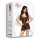Beauty Night Fashion Loretta chemise & thong black