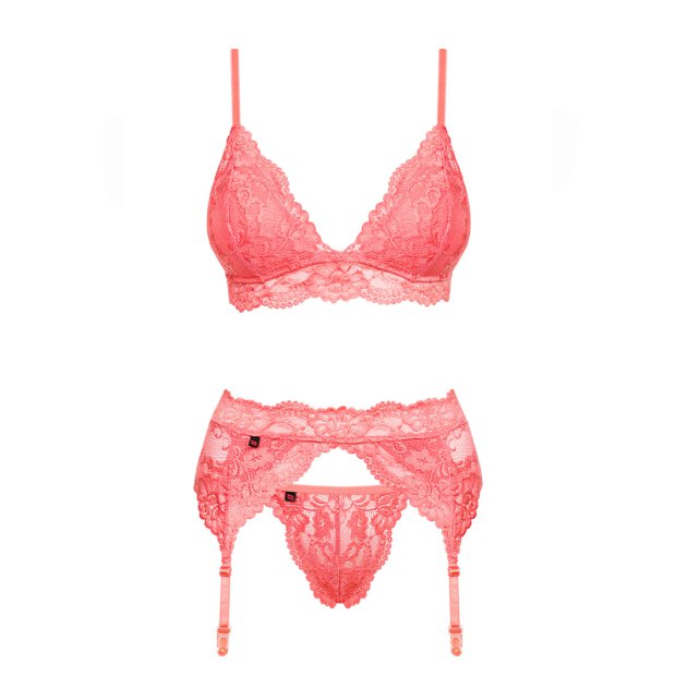 Obsessive 3 pcs set coral