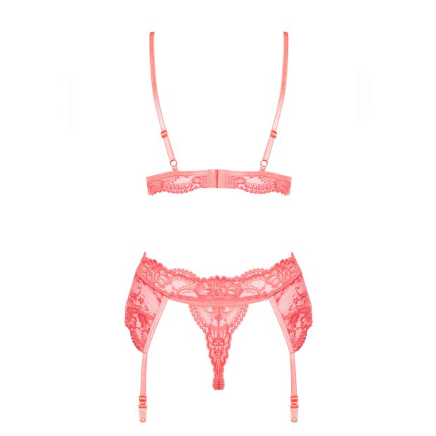 Obsessive 3 pcs set coral