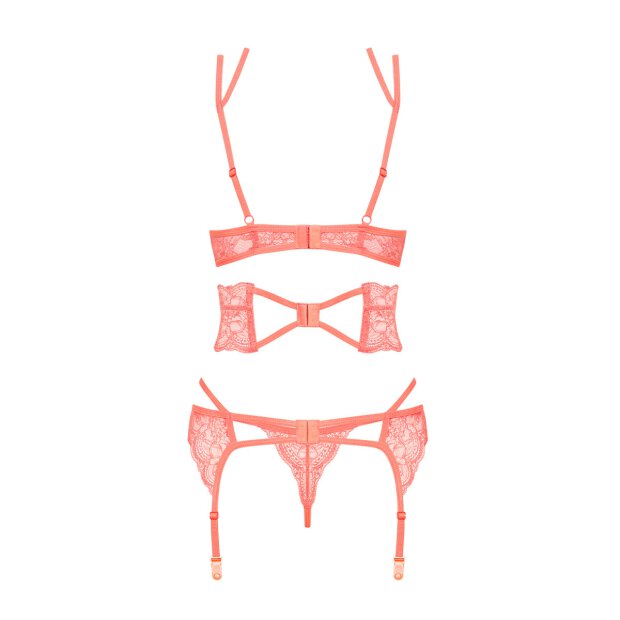 Obsessive Frivolla 4pcs set coral