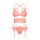 Obsessive Frivolla 4pcs set coral