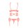 Obsessive Frivolla 4pcs set coral