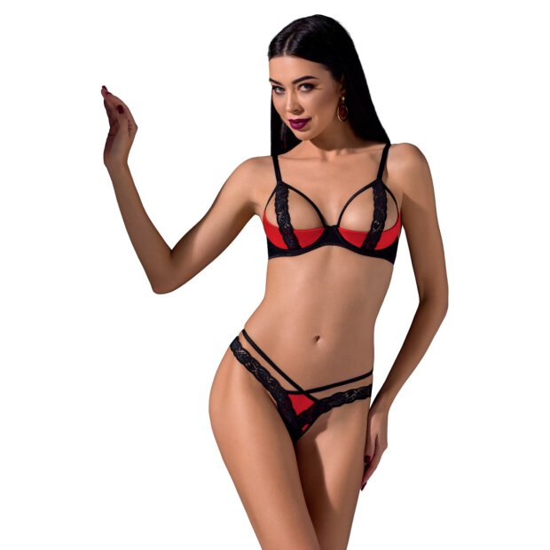 Passion Femmina 2pcs set red