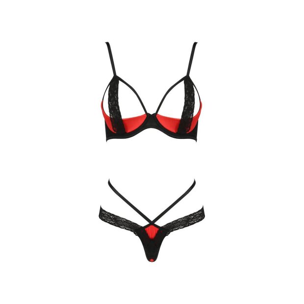 Passion Femmina 2pcs set red