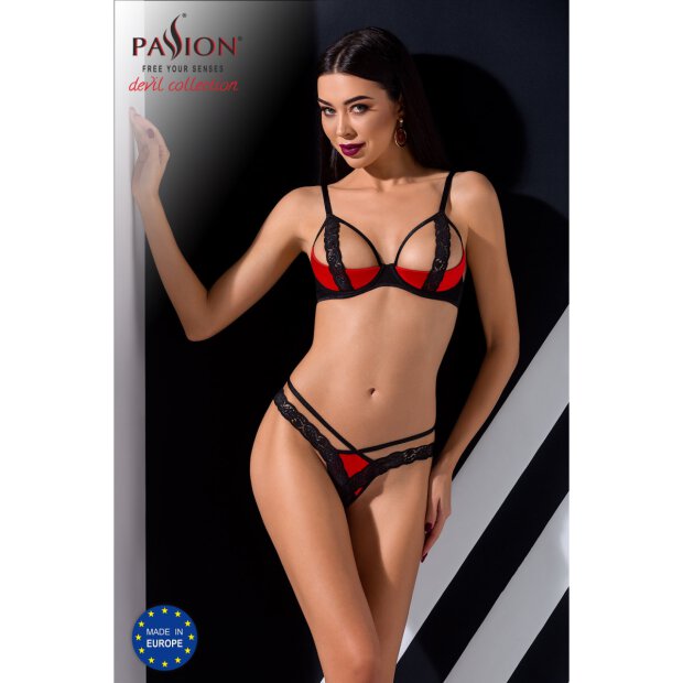 Passion Femmina 2pcs set red