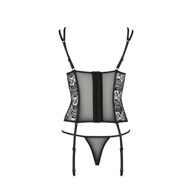 Passion Leticia corset black