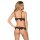 LivCo Corsetti Fashion Pallas 2pcs set black