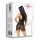 Beauty Night Fashion Sandra chemise & thong black