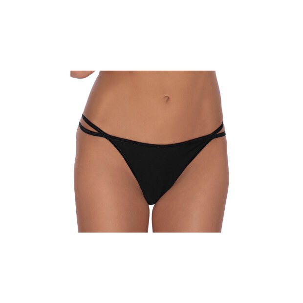 Róza Agnez string black