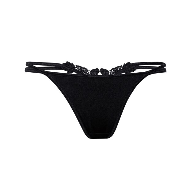 Róza Agnez string black