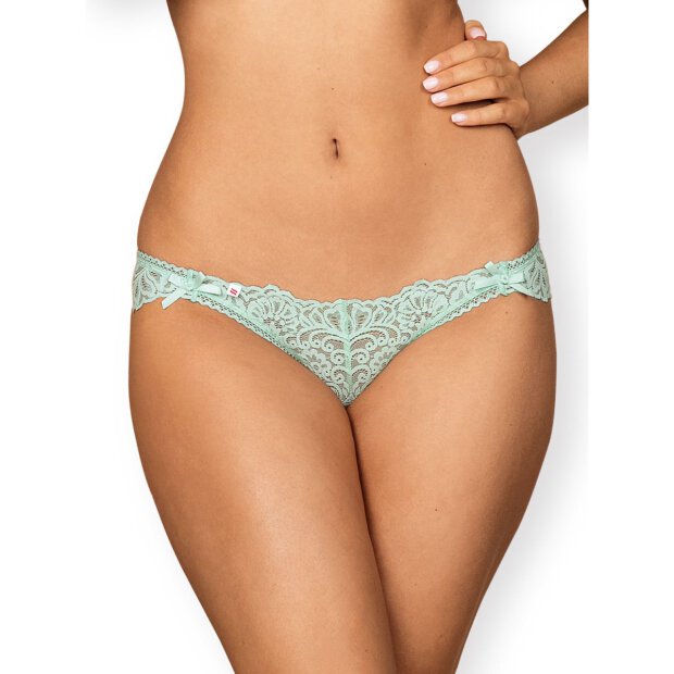 Obsessive Delicanta panties turquoise