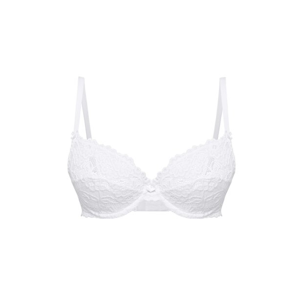 Róza Sisi soft-bra white
