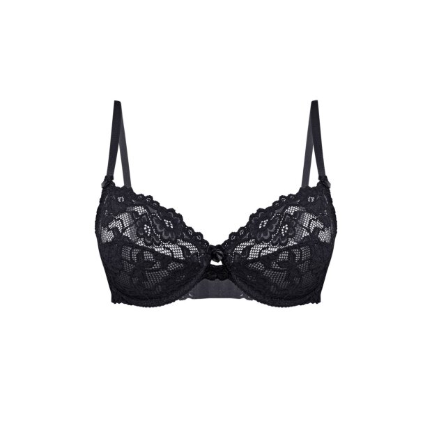 Róza Sisi soft-bra black