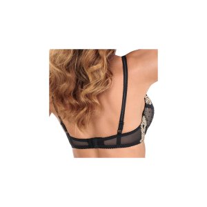 Róza Nefer push-up bra gold